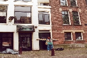 La maison la moins large d`Amsterdam