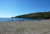 La plage de Cala Montjoi
